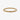 David Yurman Fluted Chain Bracelet in 18K Yellow Gold