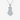 Spectacular Art Deco Old European Cut Diamond and Platinum Pendant and Necklace