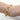 Jean Mahie 22k Yellow Gold Link Bracelet – Handcrafted Sculptural Design