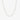 Diamonds By The Yard Necklace 30 Inches in 14 Karat Yellow Gold and Platinum