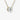Edward Elise 0.90ct GIA Round Brilliant Diamond & Yellow Gold Solitaire Necklace
