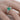 Edward Elise Emerald and Diamond Three Stone Ring in Platinum & 18 Karat