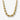 Jumbo Tapered Rope Chain Necklace in 14 Karat Yellow Gold 16.25mm