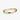 Tiffany & Co. Etoile Diamond Crossover Bangle in 18K Yellow Gold & Platinum