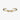 Tiffany & Co. Infinity Diamond Bangle in 18K Yellow Gold