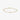 Tiffany & Co. Elsa Peretti® Diamonds by the Yard® Three-Diamond Bracelet in 18K