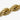 Jumbo Tapered Rope Chain Necklace in 14 Karat Yellow Gold 16.25mm